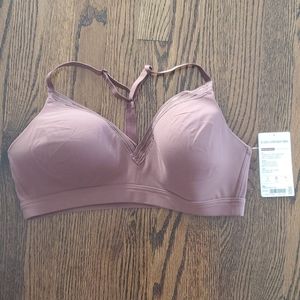 Athleta Brown Sports Bra